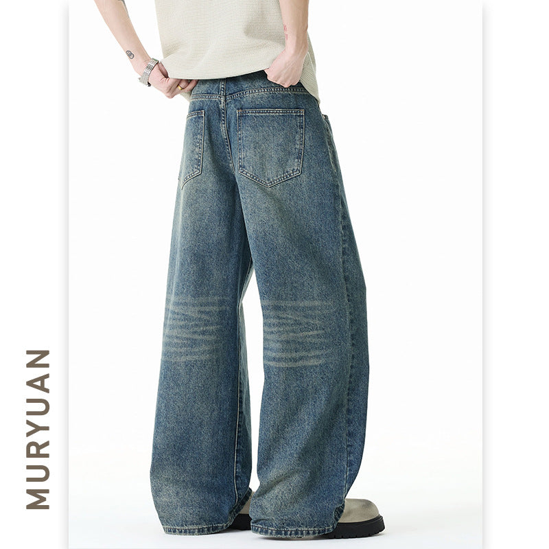 Straight Leg jeans for men