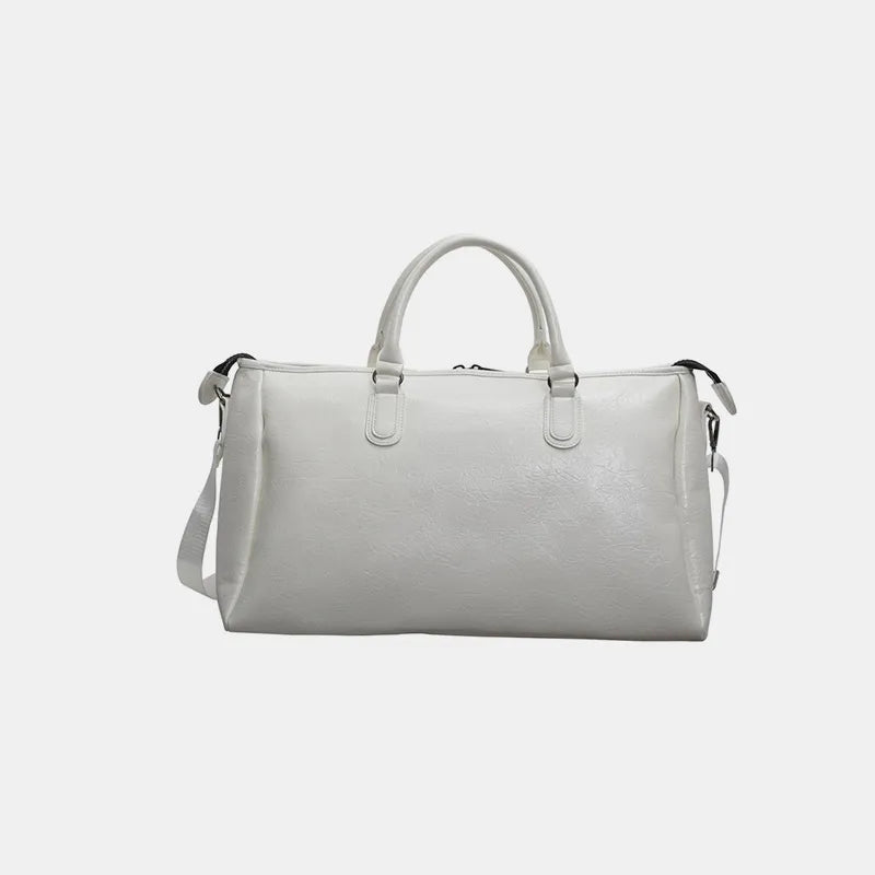 Leather Oversize Travel Bag