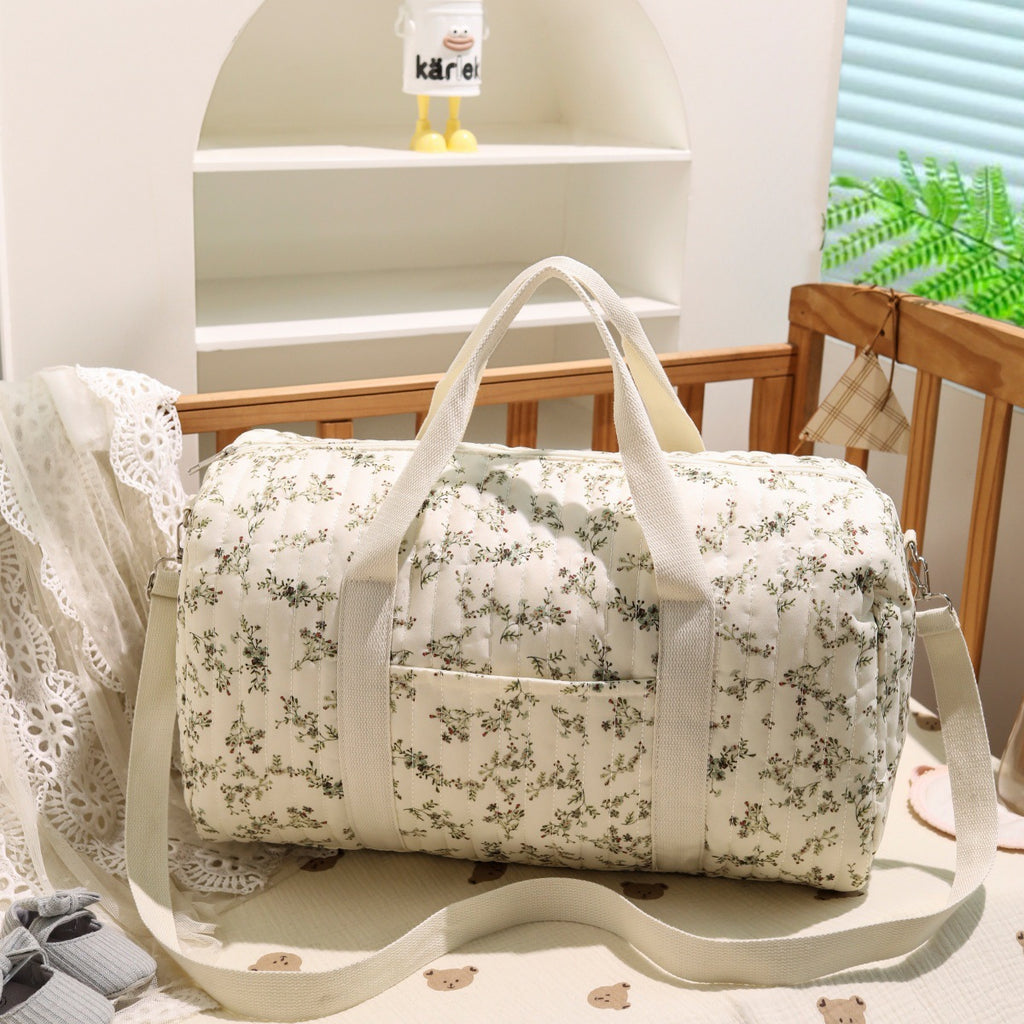 Embroidered Travel Bag