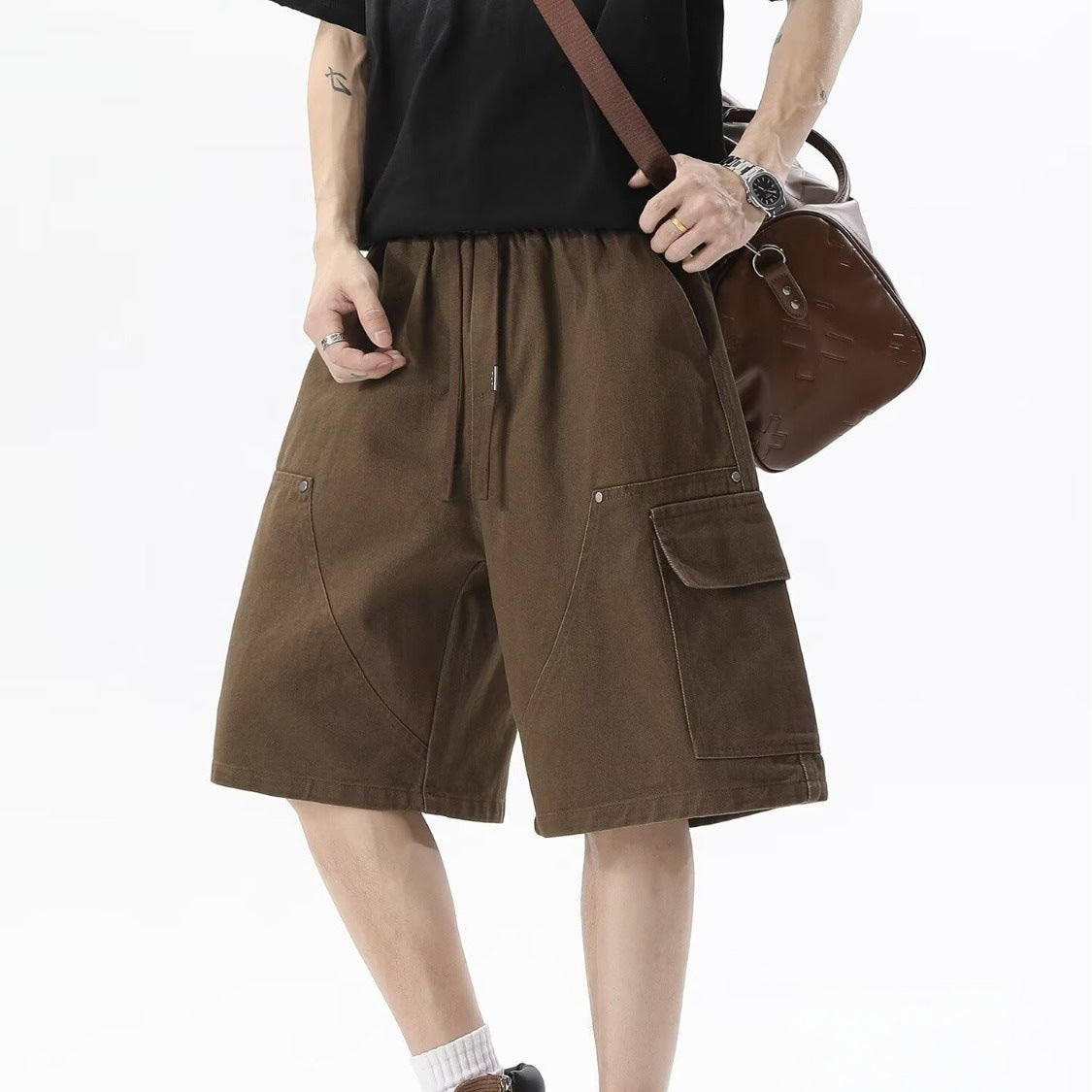 Street Cargo Shorts for men