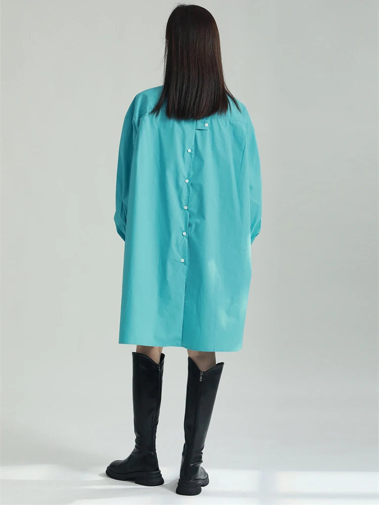 Long Sleeve Casual Loose Shirts For Women