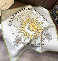 Sun Goddess Silk Scarf
