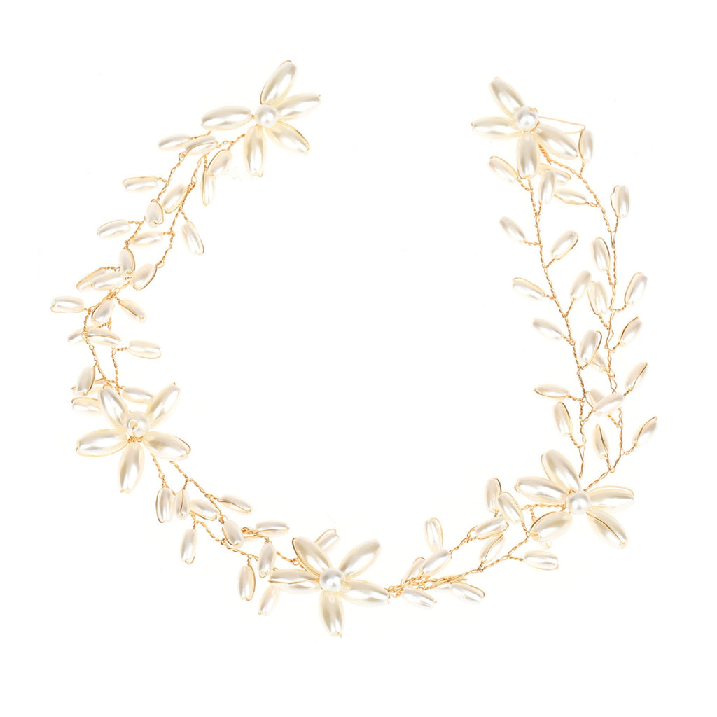 Twisted bead headwear