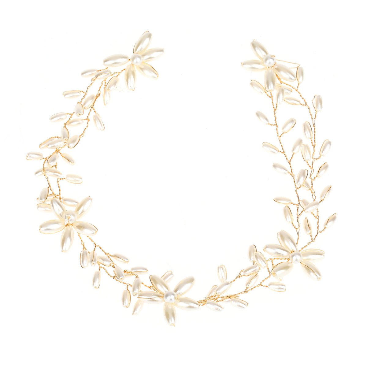 Twisted bead headwear