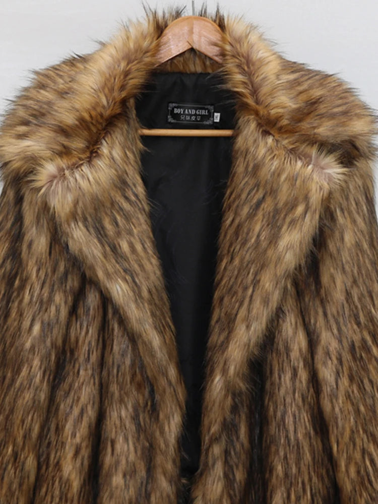 Women's Faux Fur Coat