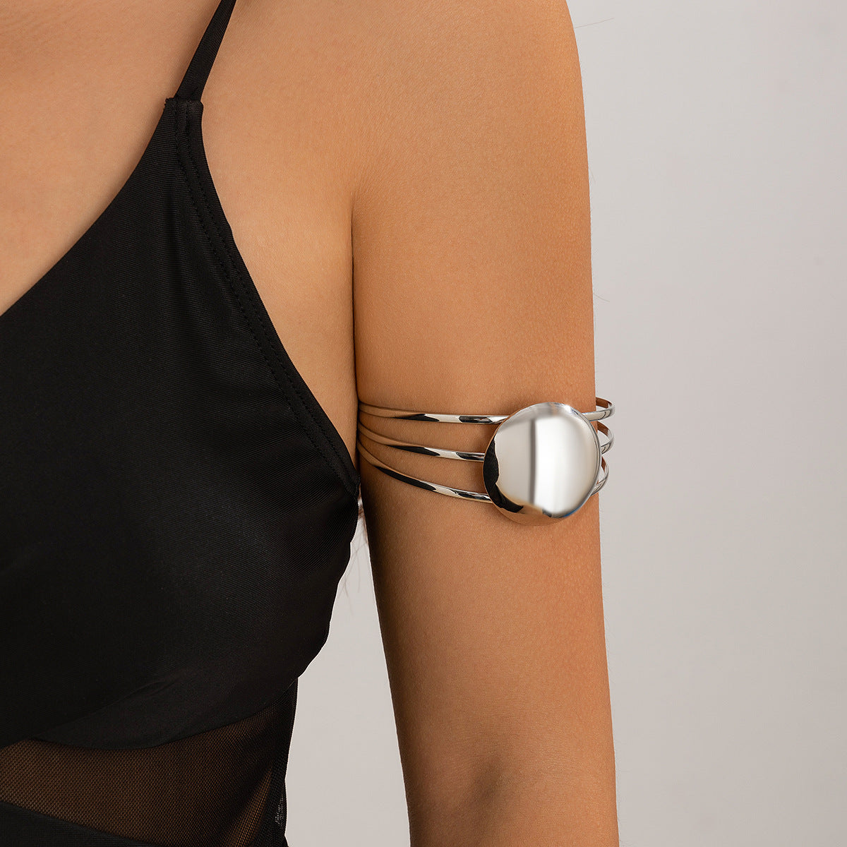 Three-layer bread arm bracelet