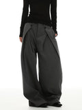 Stylish Pleated Suit Pants for Men