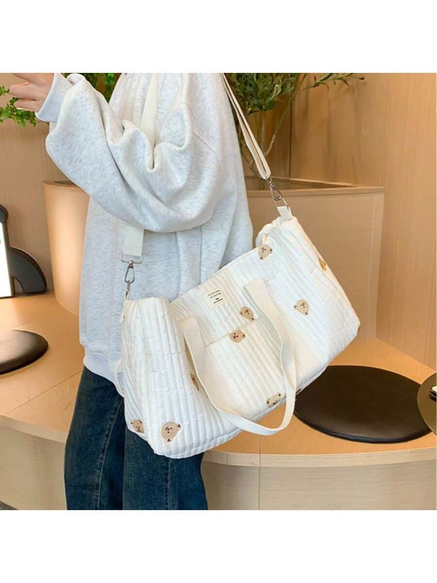 Embroidered Travel Bag