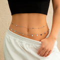 Double layered waist chain
