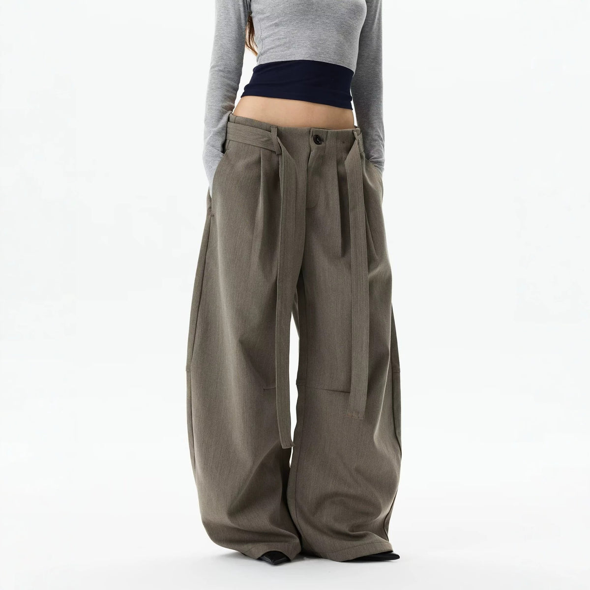 Wide-Leg Pants for Men
