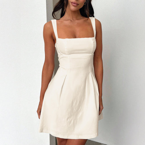 Butterfly Tie Strapless Dress