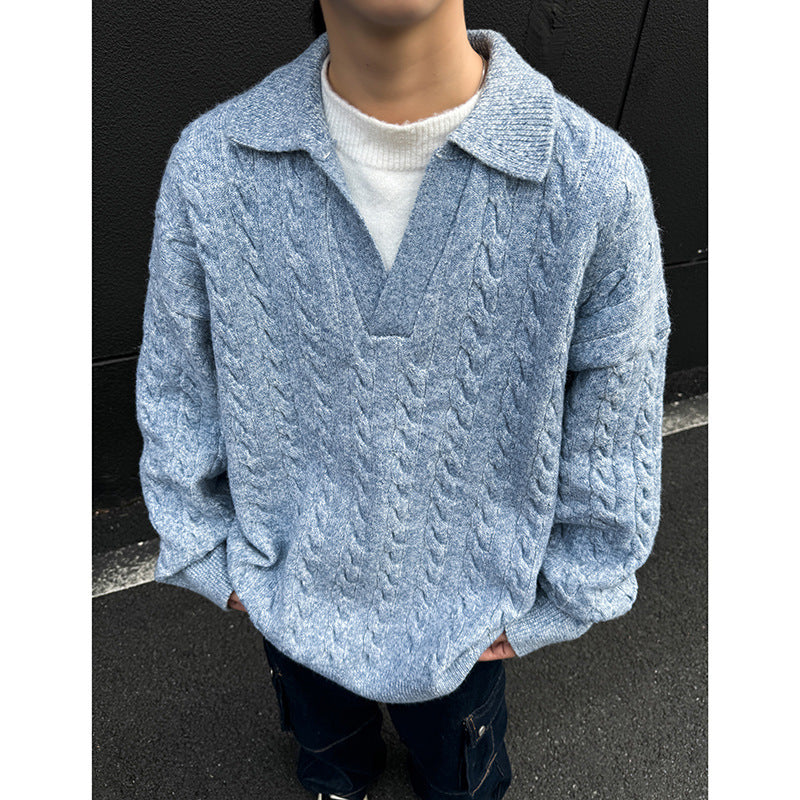 Two-Piece Sweater for Men