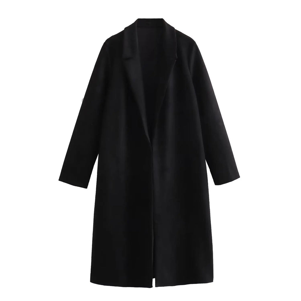 Long Warm Woman Coats