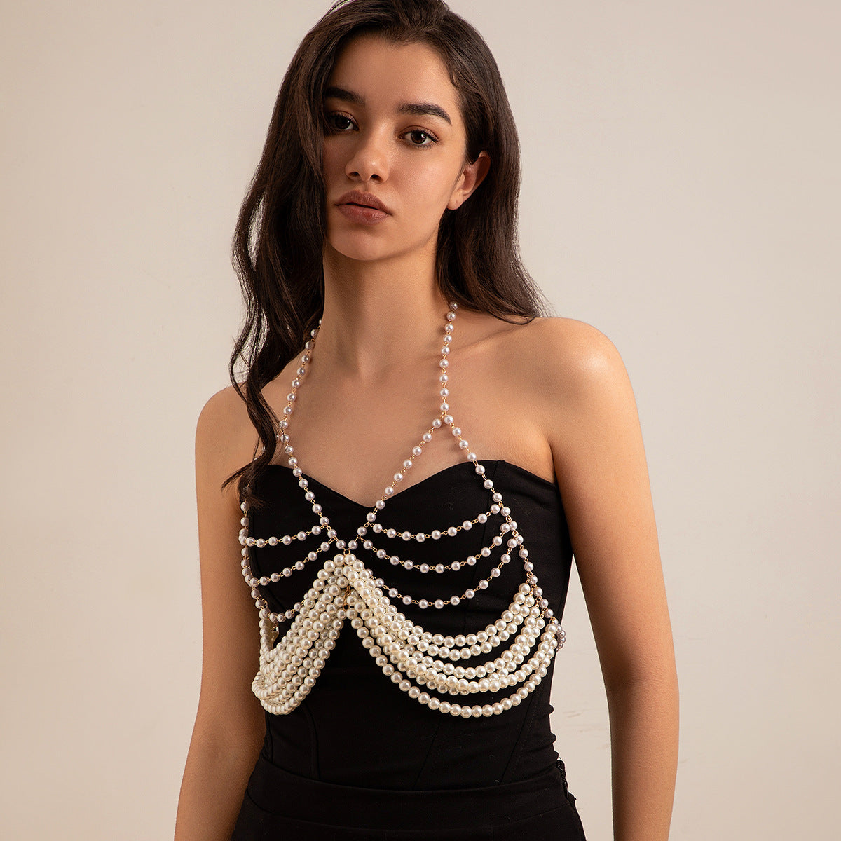 Pearl clothing chain