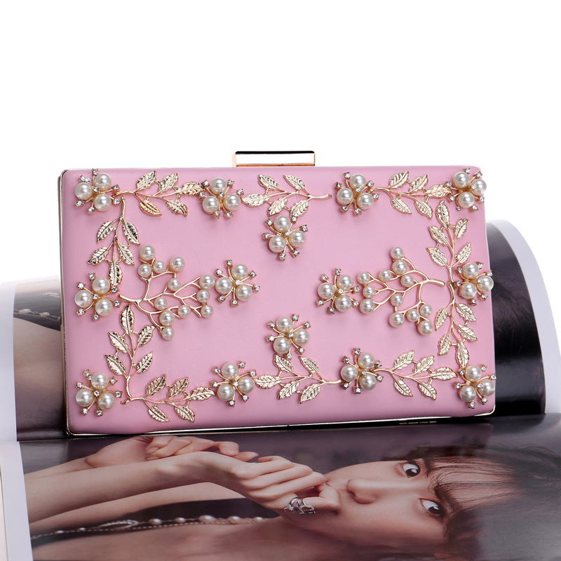 Clutch Flower Bag