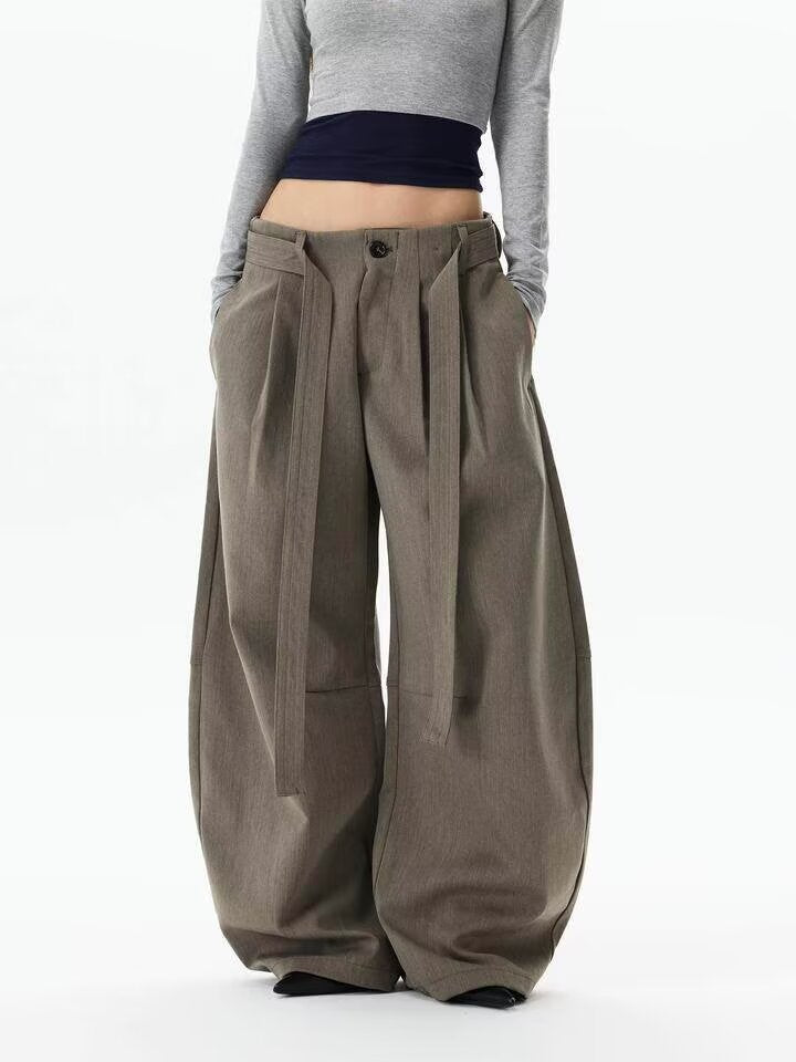 Wide-Leg Pants for Men