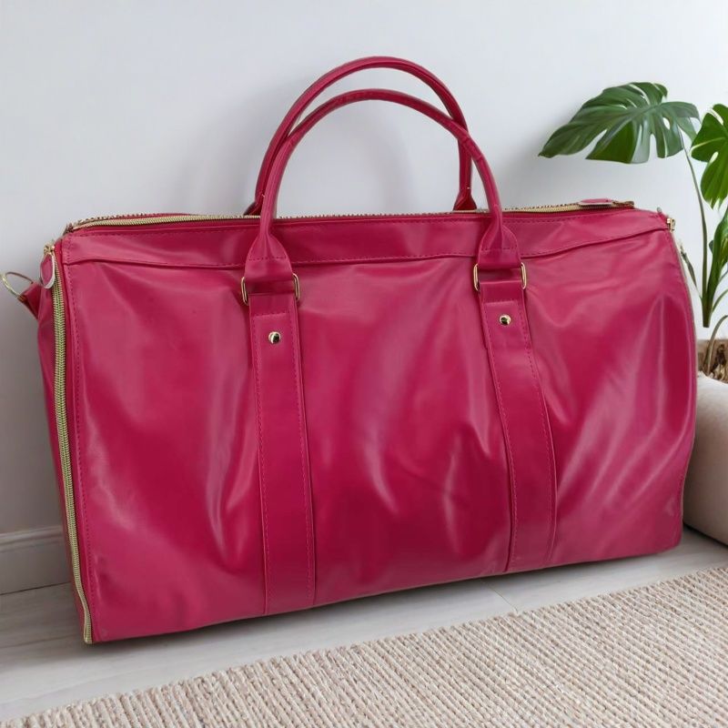 Folding suit luggage bag