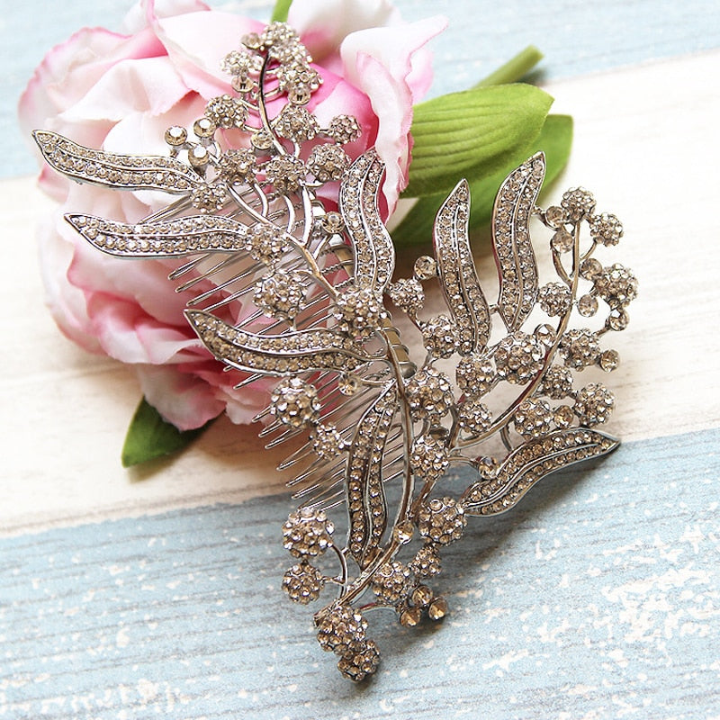 Jewelry Bridal Hair Piece