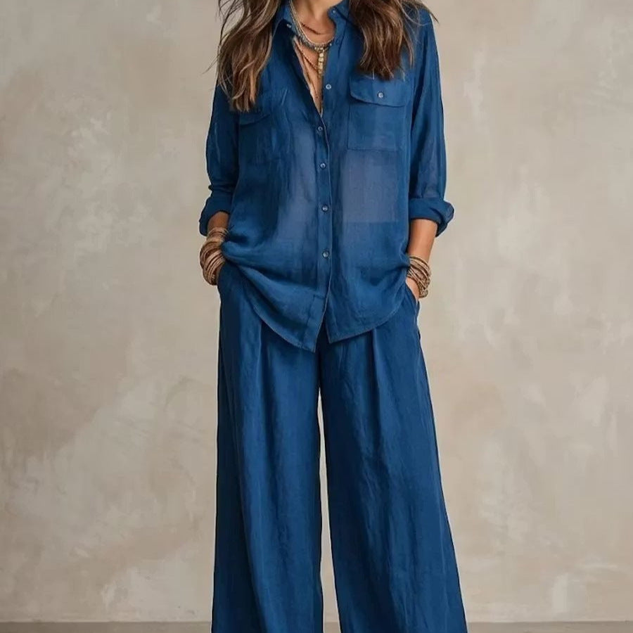 Chic Linen Set for Women