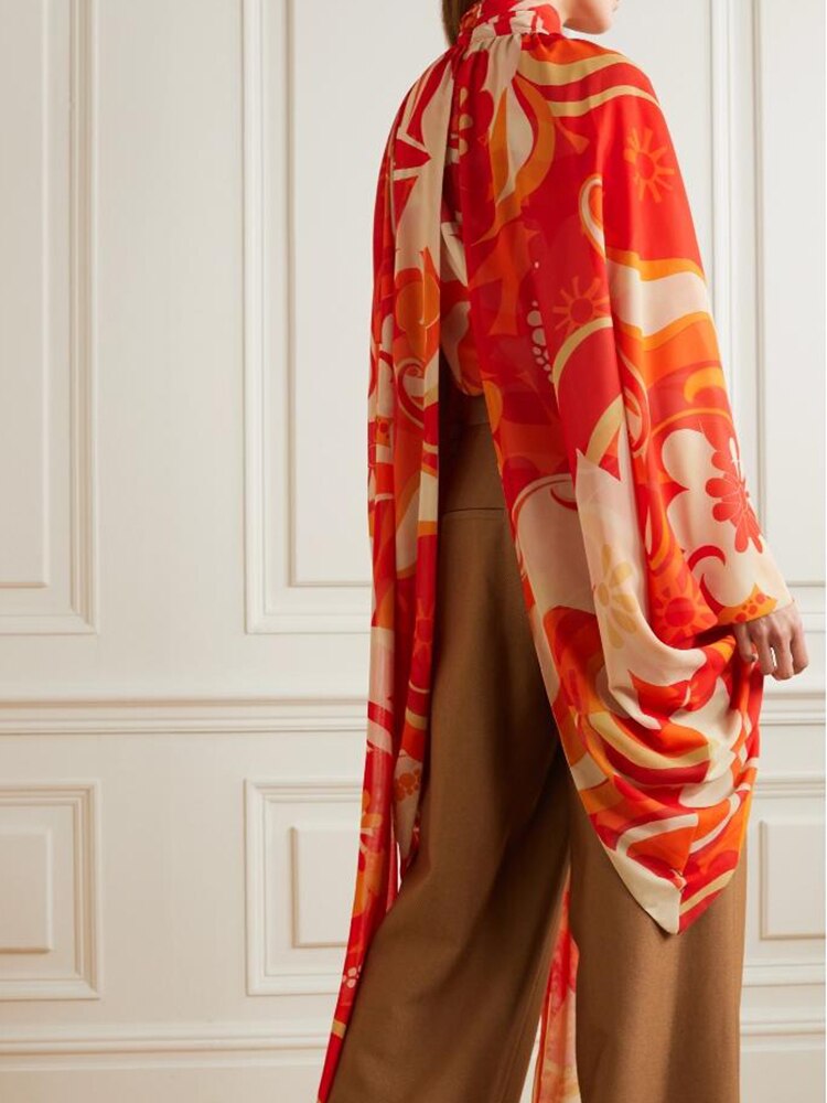 Casual Patchwork Shirt For Women