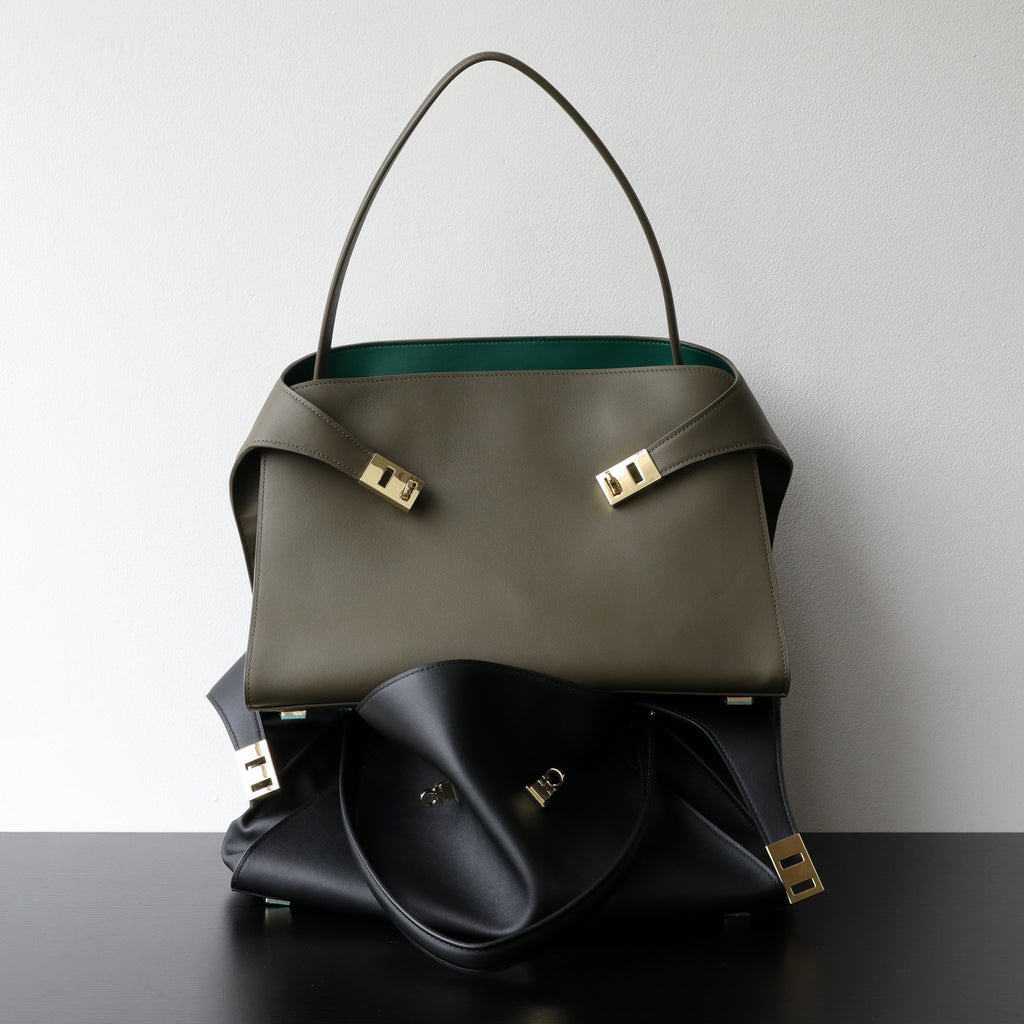 Luxe Leather Tote Bag