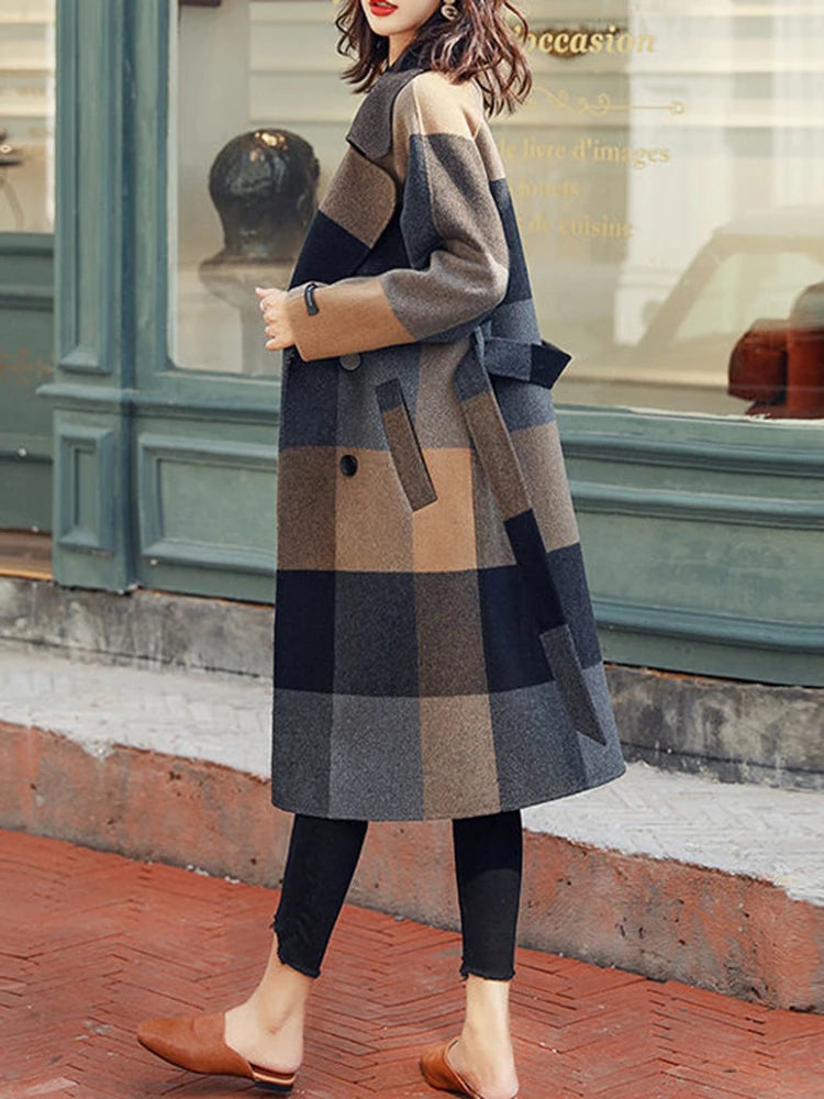 Korean Loose Coats For Women