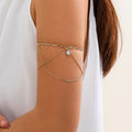 Ethnic arm chain with adjustable opening