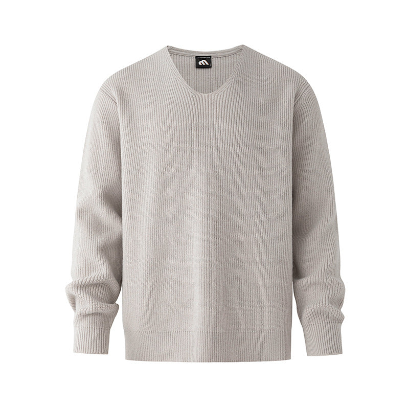 V-Neck Sweater Men