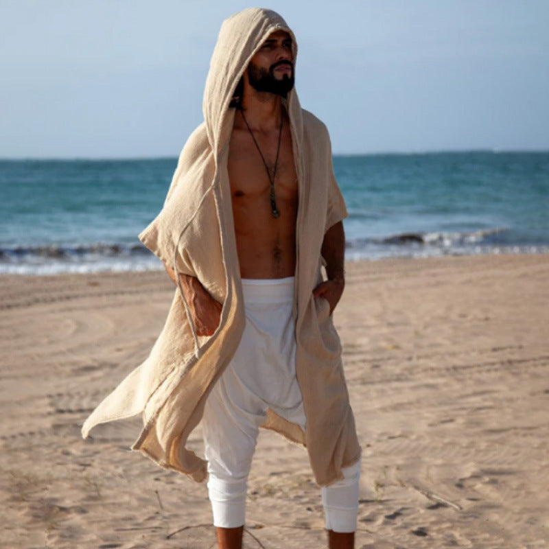 Hooded Beachwear for Men