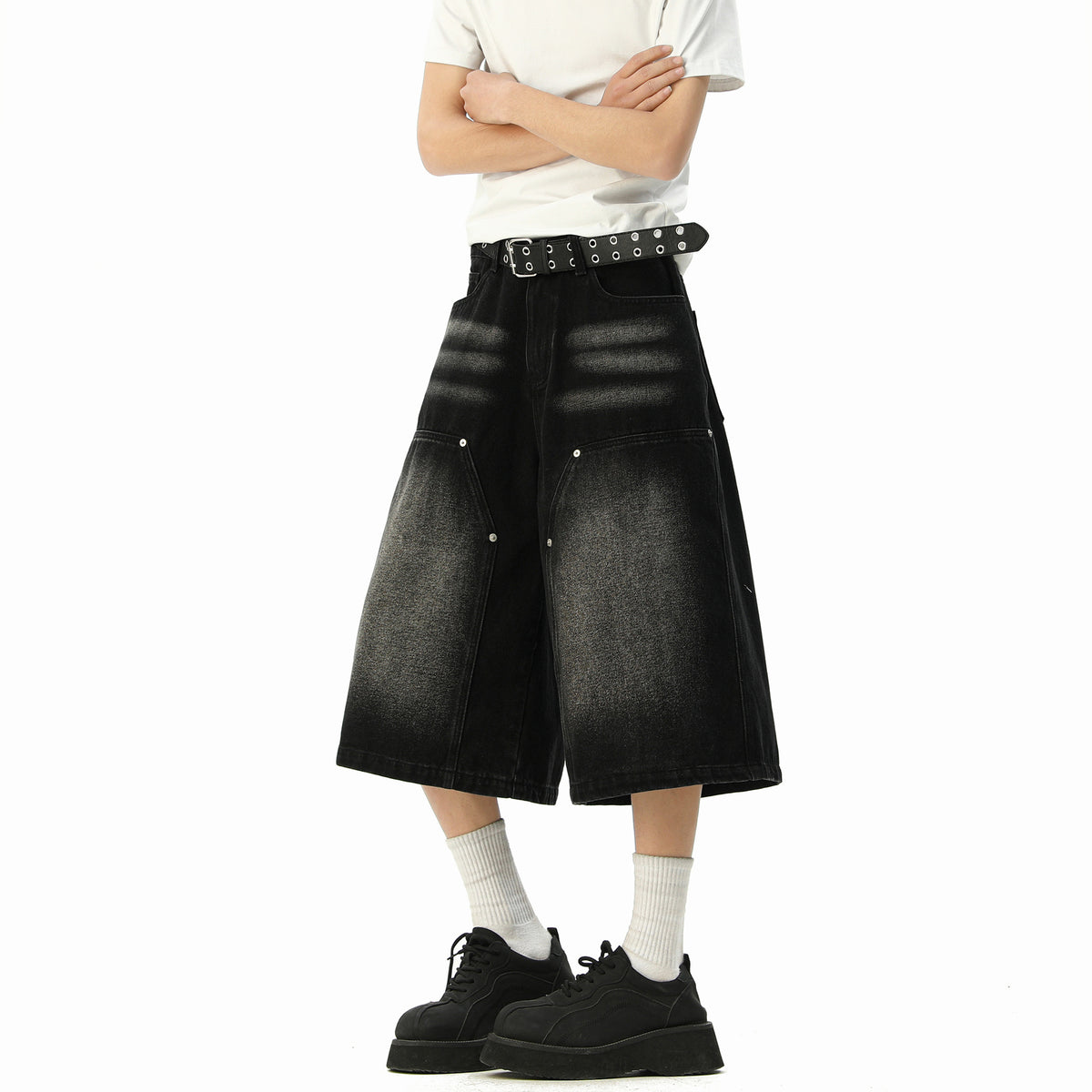 Unisex Shorts Jeans