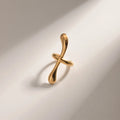 18K Gold-Plated Stainless Steel Cuff rings