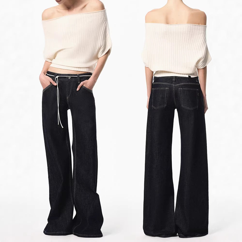 Ribbed Knit Short Sleeve Top