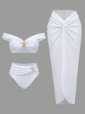 Three-Piece Beachwear