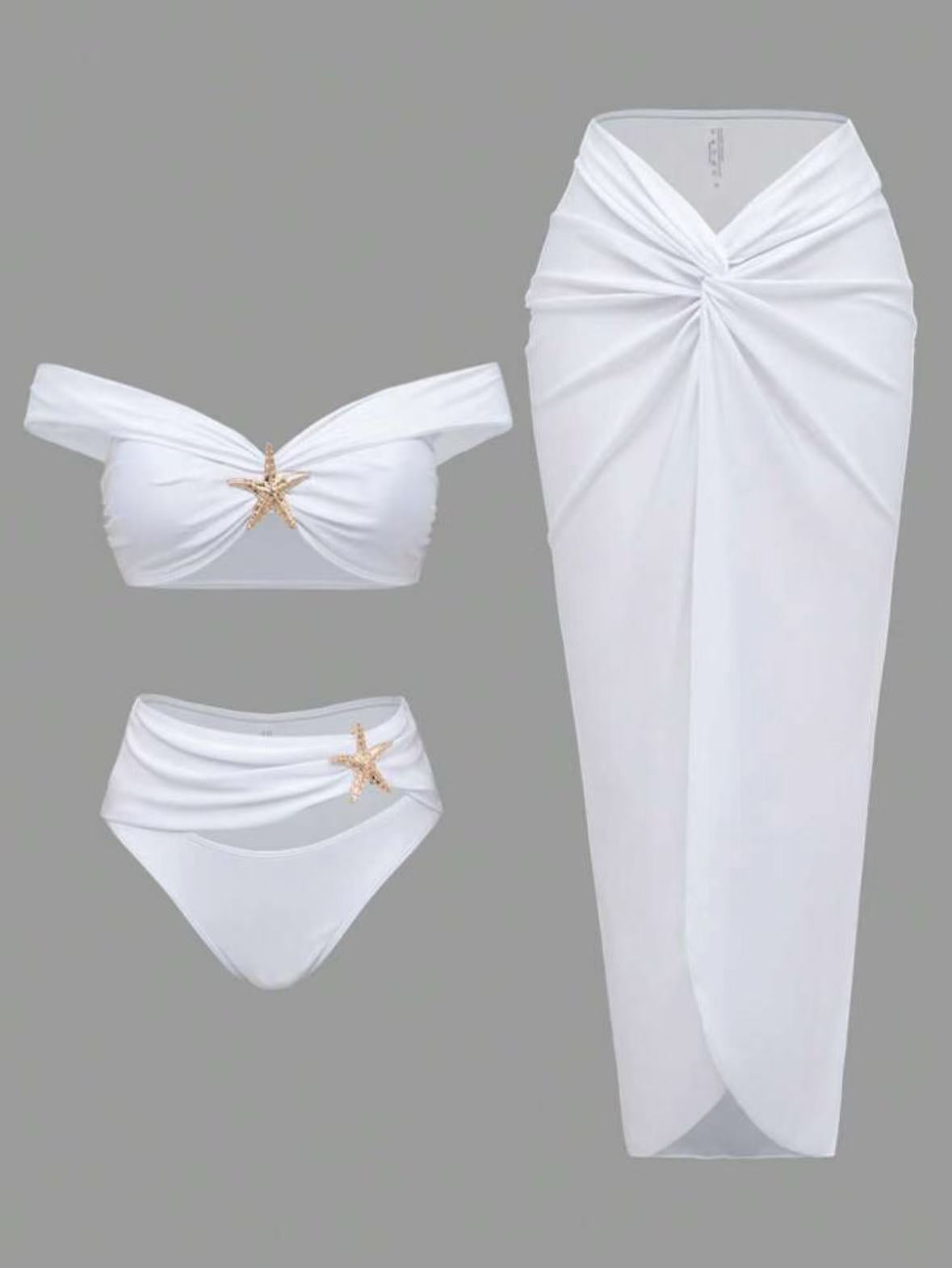 Three-Piece Beachwear