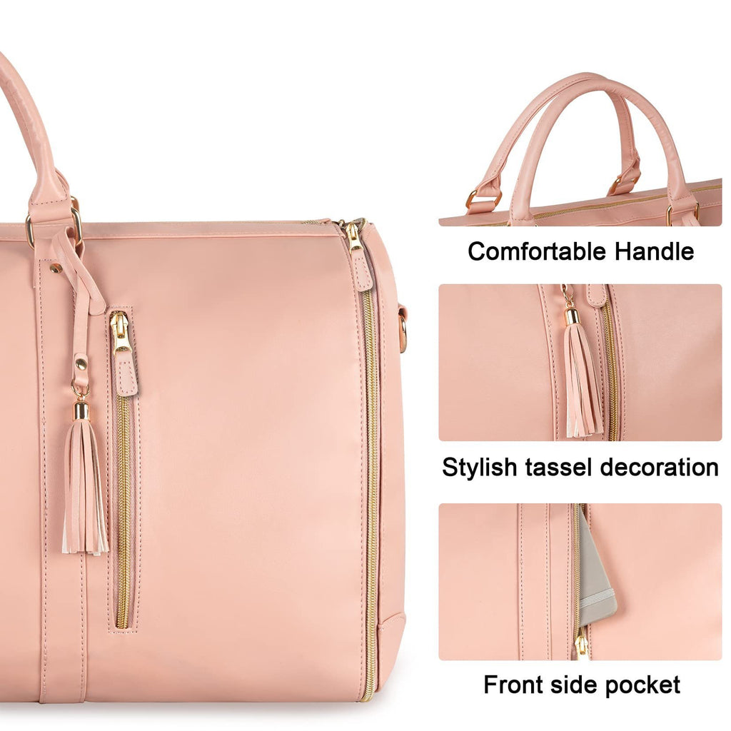 Folding suit luggage bag