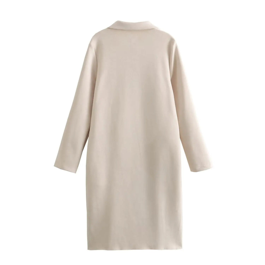 Long Warm Woman Coats