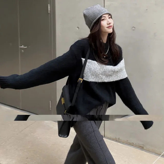 Pullover Sweater Tops