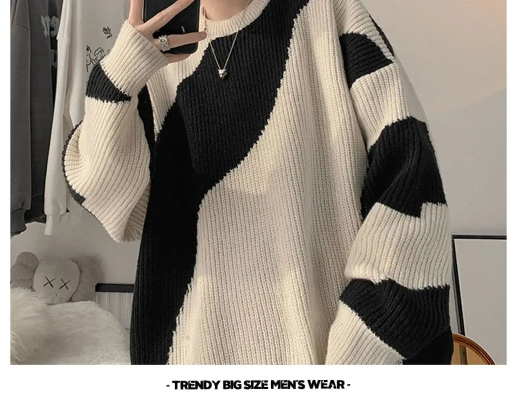 Mens Oversized Sweater
