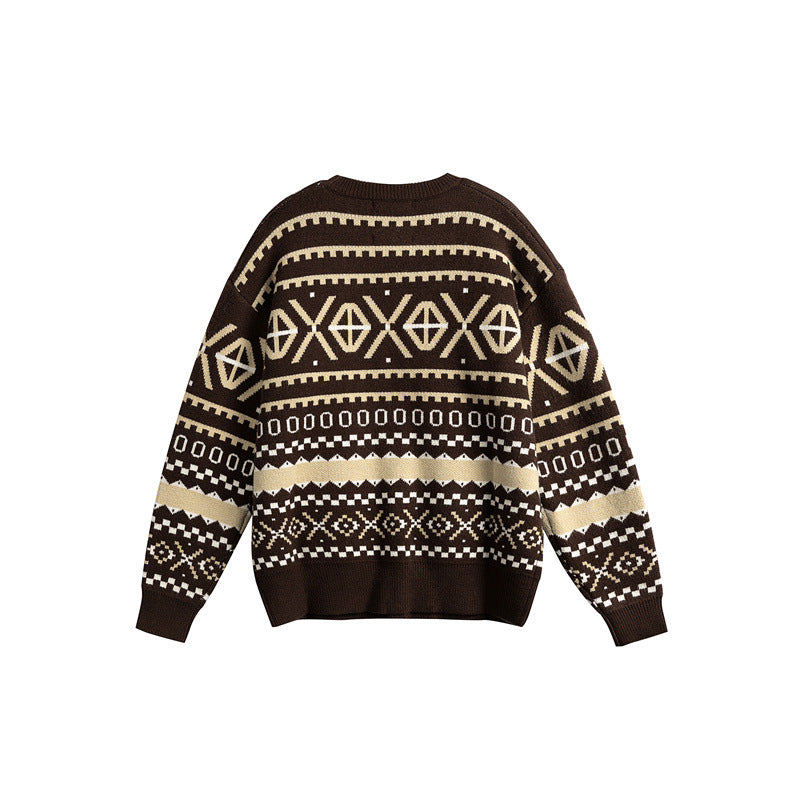 Long sleeve Round neck Knitwear