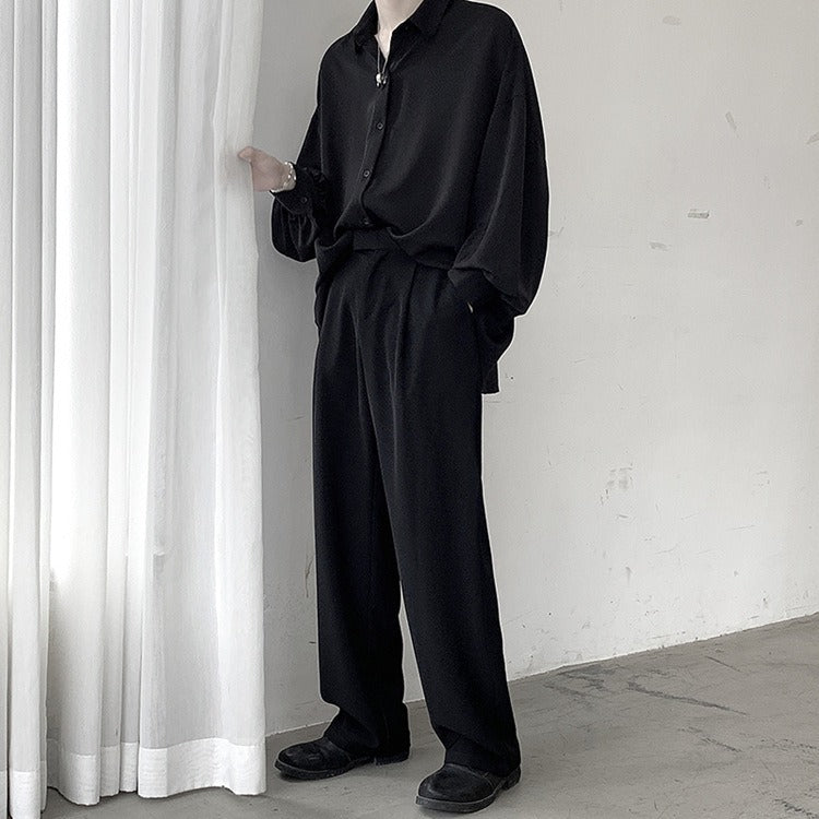 Casual long sleeved shirts for men