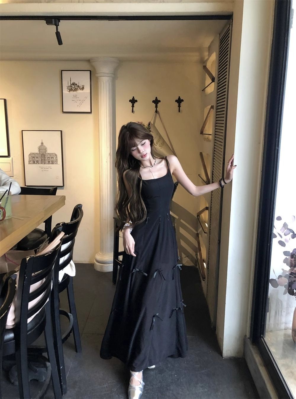 One Dress Multiple Wears Bow Strap Dress