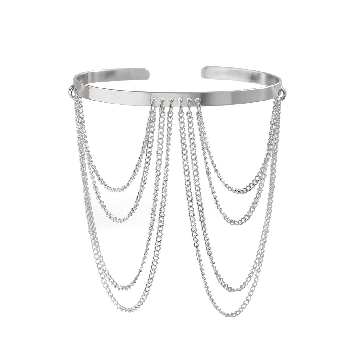Ethnic arm chain with adjustable opening
