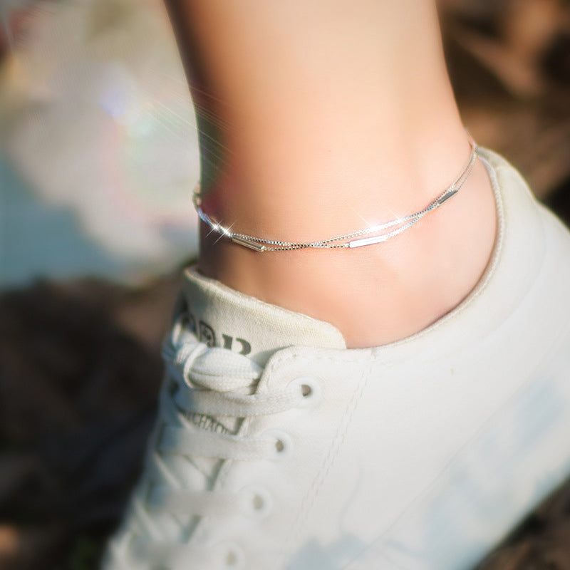 Double-Layer Anklet