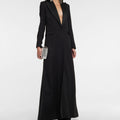 Solid Long Blazers For Women