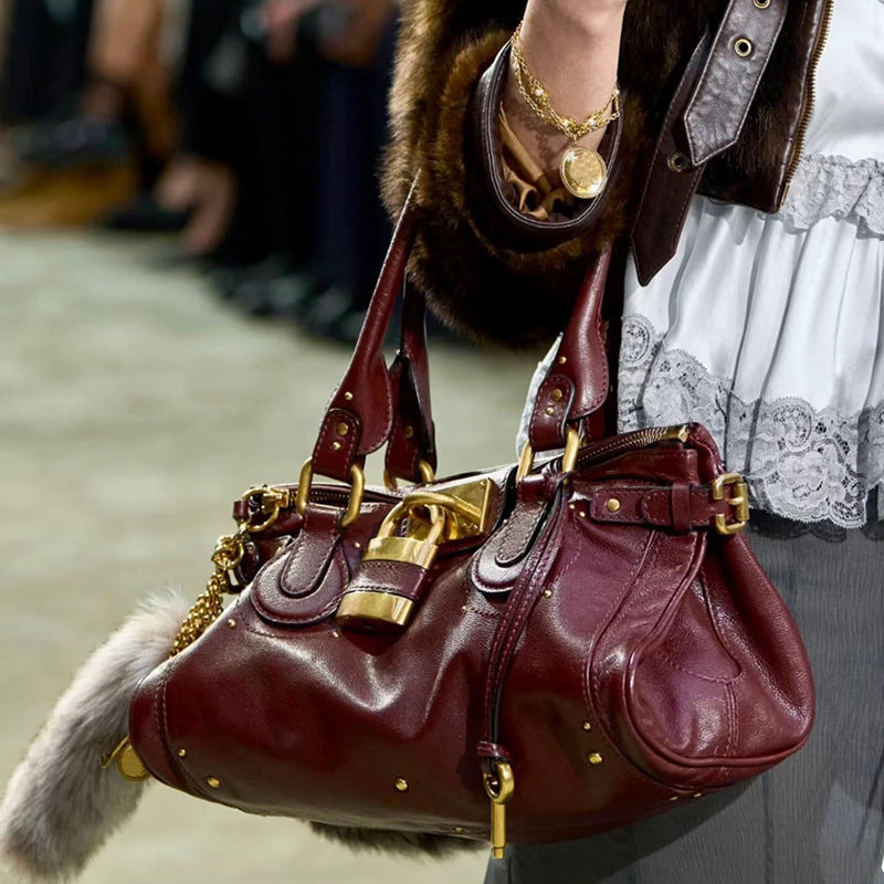 Vintage Padlock Bag
