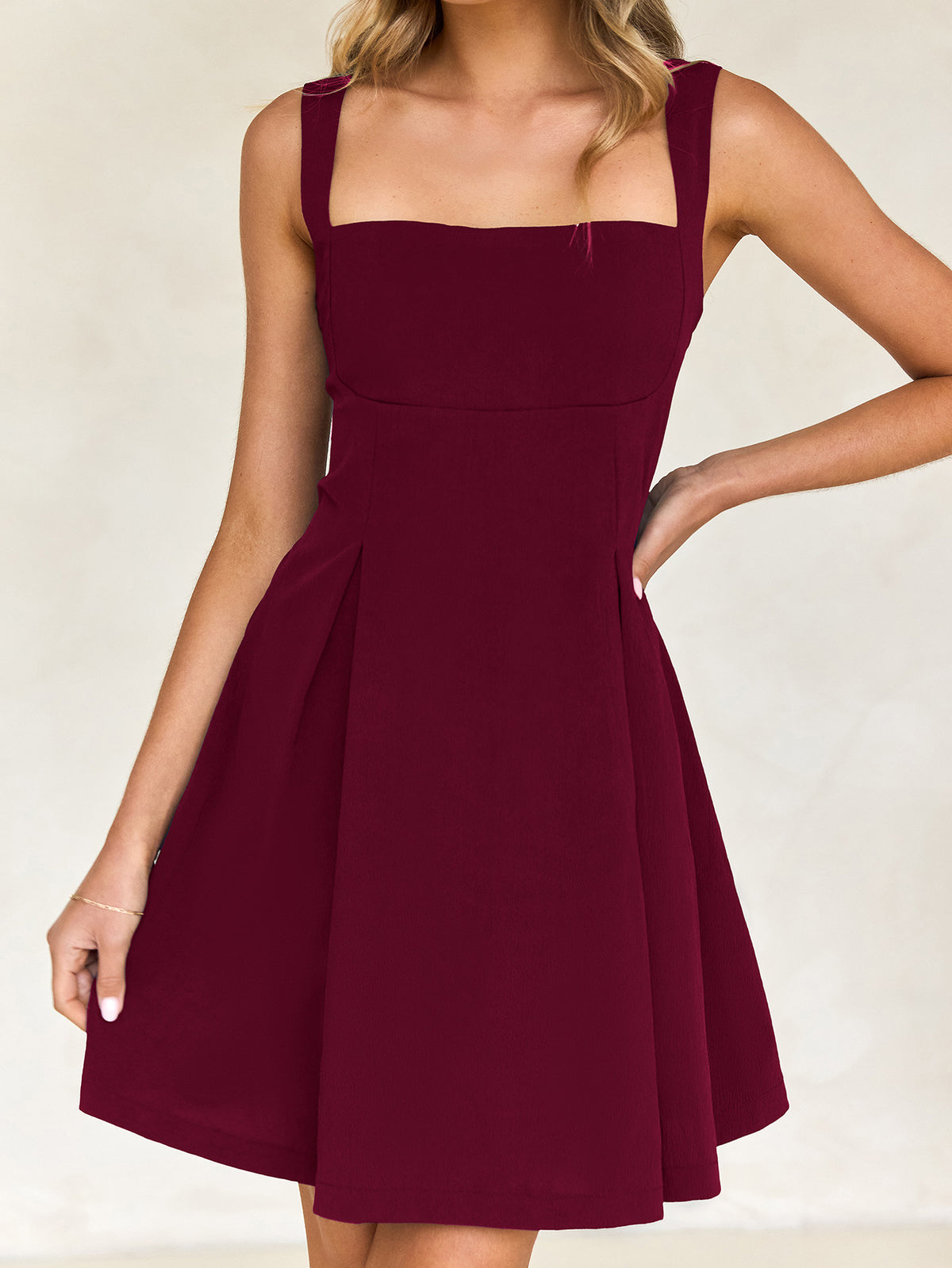 Butterfly Tie Strapless Dress
