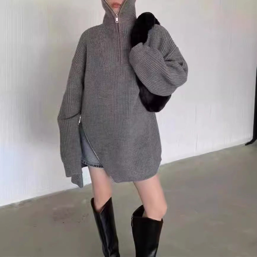 High Neck Sweater for Women