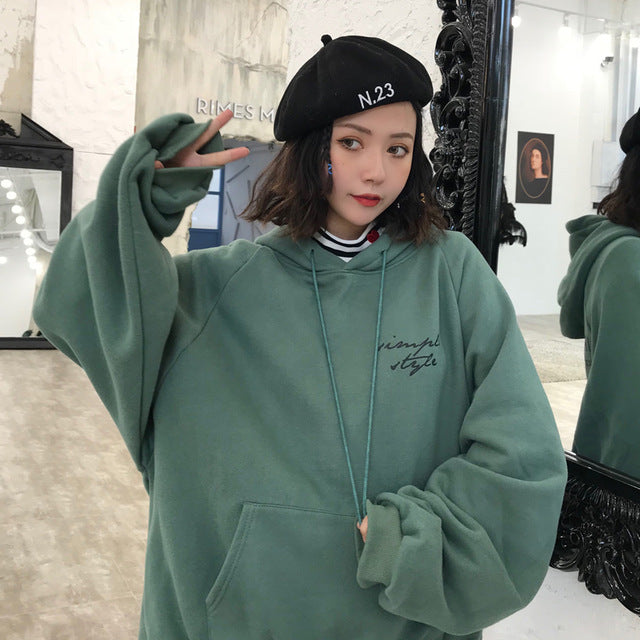 Thicker Velvet Warm Soft Sweatshirts