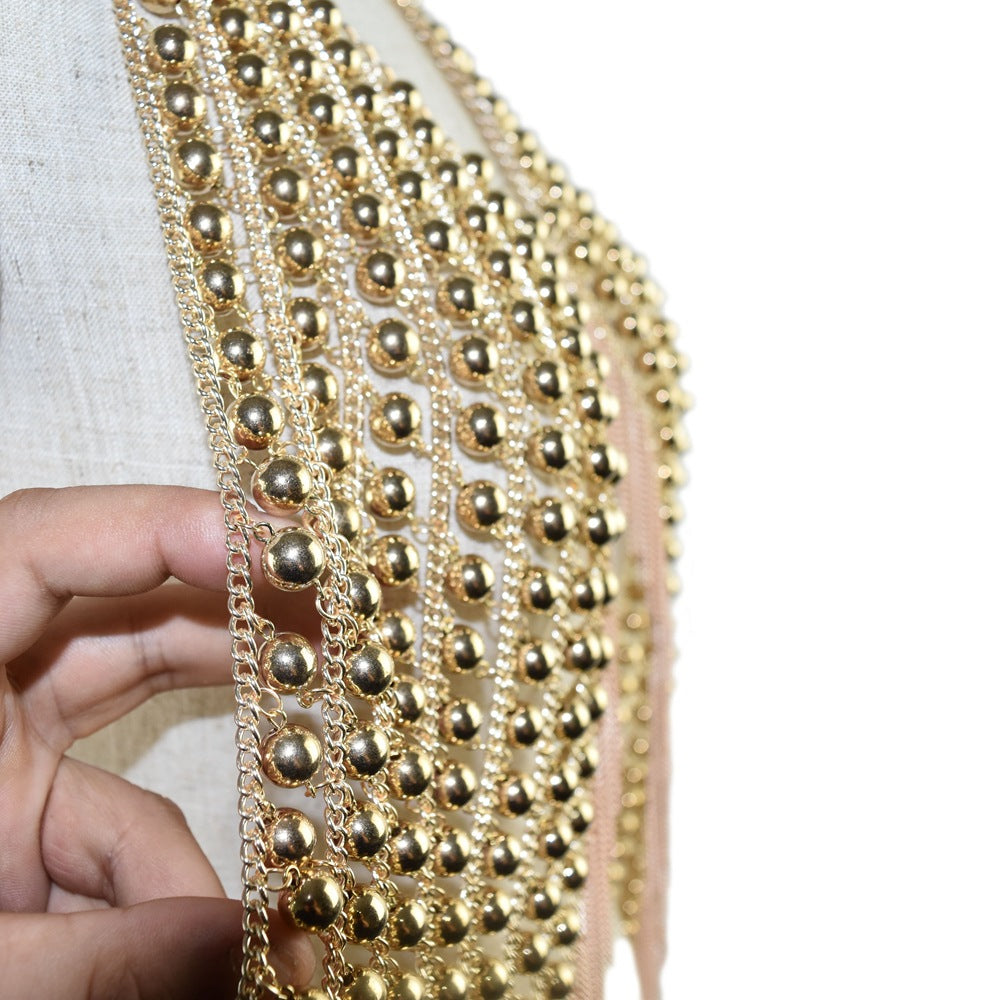 Pearl Body Chain