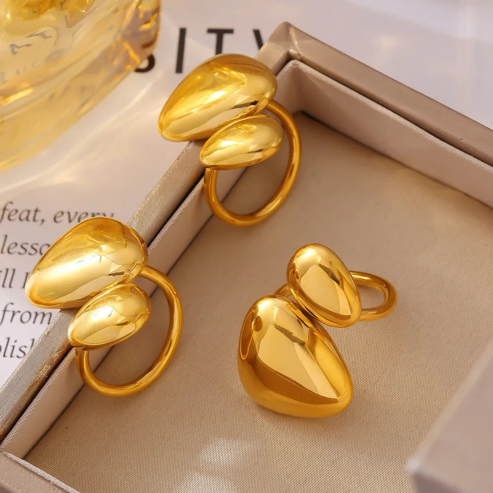 Geometric Irregular Smooth Open Ring